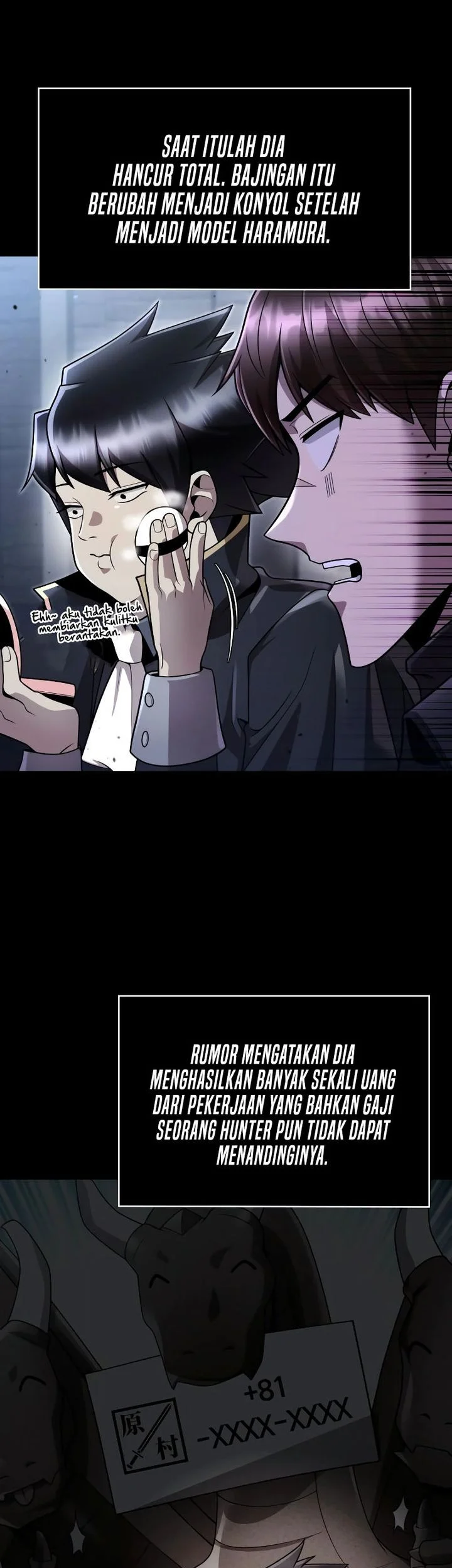 Clever Cleaning Life Of The Returned Genius Hunter Chapter 102 Gambar 69