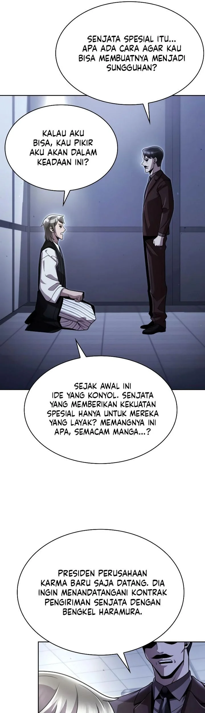 Clever Cleaning Life Of The Returned Genius Hunter Chapter 102 Gambar 7