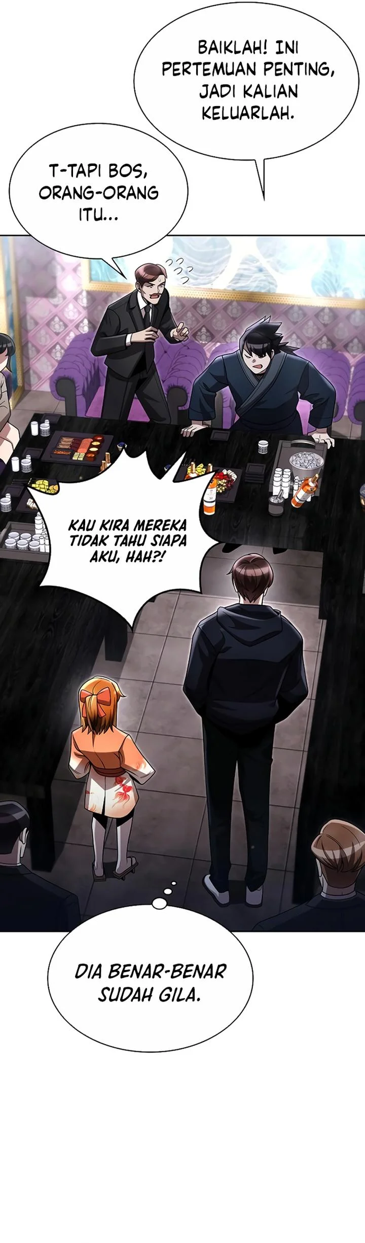 Clever Cleaning Life Of The Returned Genius Hunter Chapter 103 Gambar 25