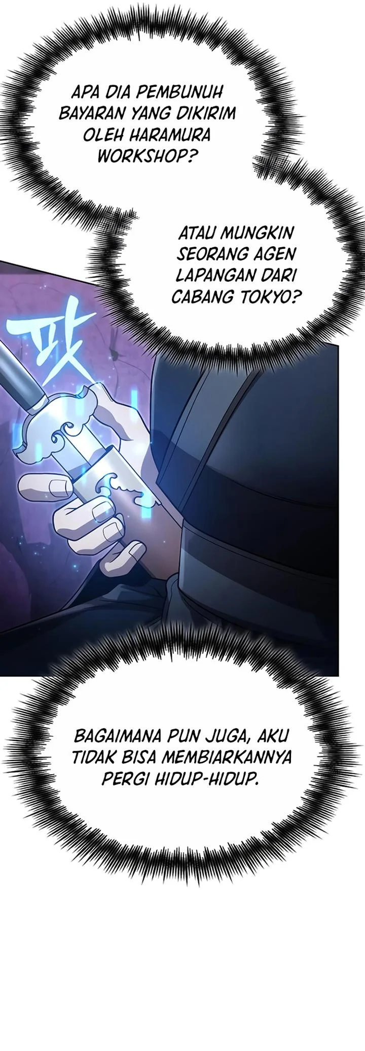 Clever Cleaning Life Of The Returned Genius Hunter Chapter 103 Gambar 39