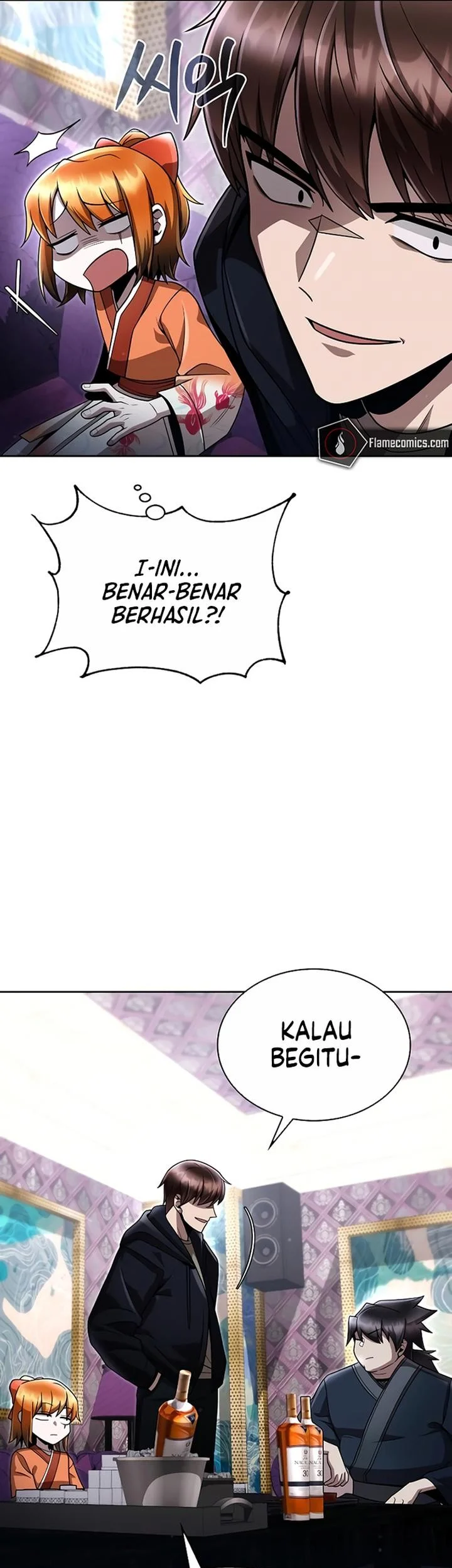 Clever Cleaning Life Of The Returned Genius Hunter Chapter 103 Gambar 52