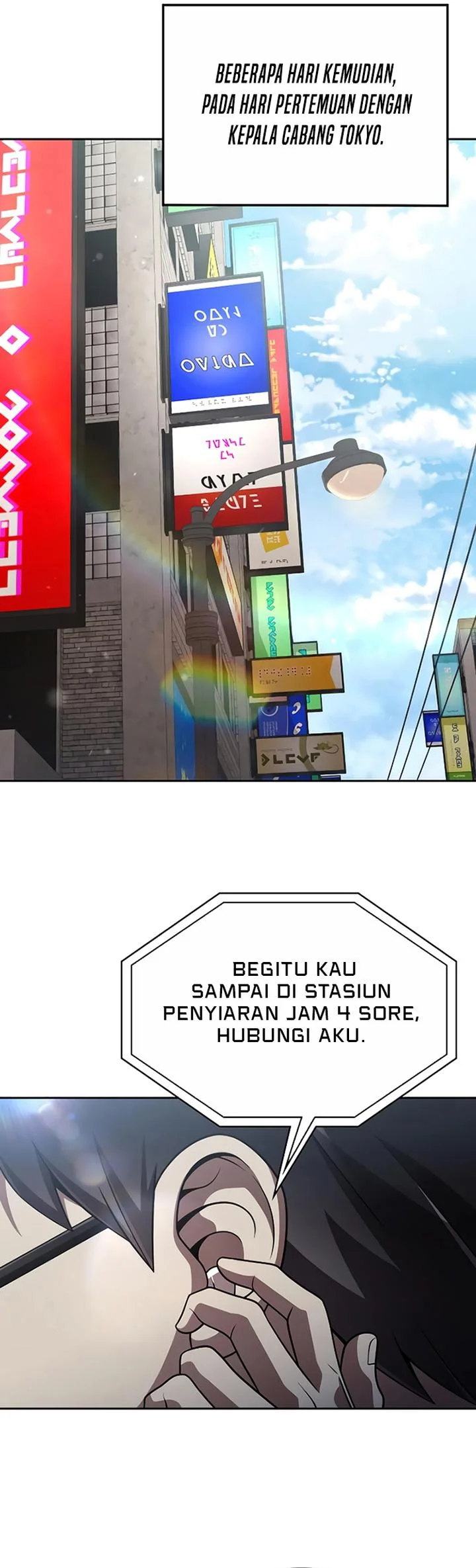 Clever Cleaning Life Of The Returned Genius Hunter Chapter 103 Gambar 55