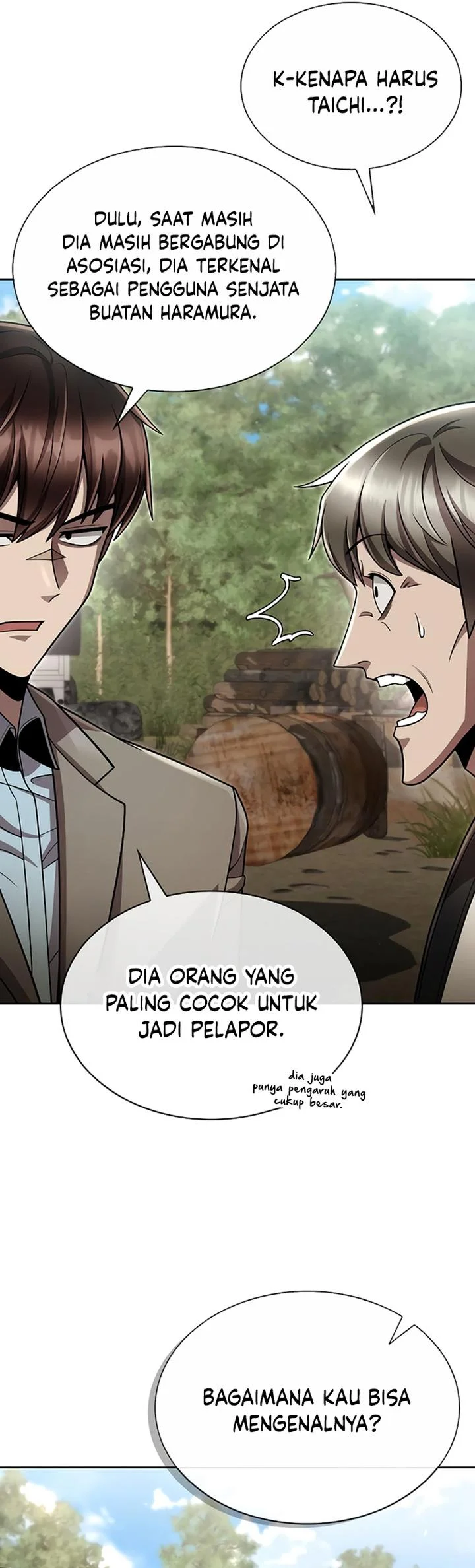 Clever Cleaning Life Of The Returned Genius Hunter Chapter 103 Gambar 73