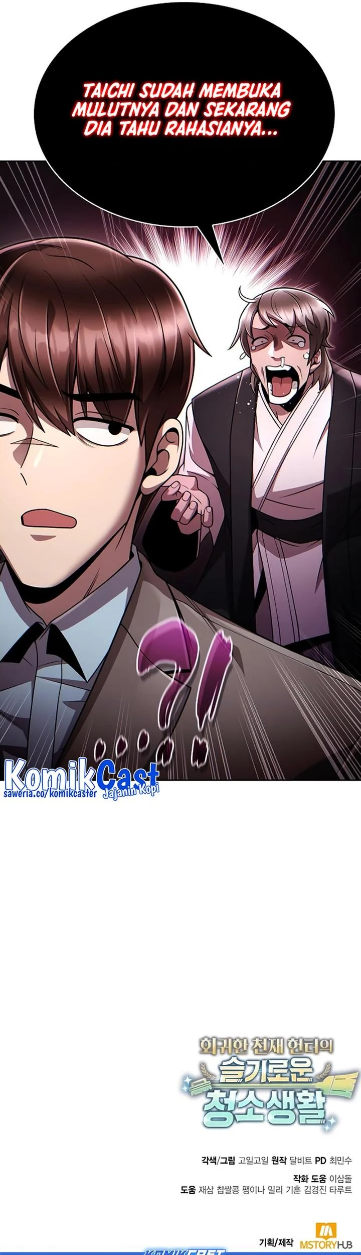 Clever Cleaning Life Of The Returned Genius Hunter Chapter 103 Gambar 76