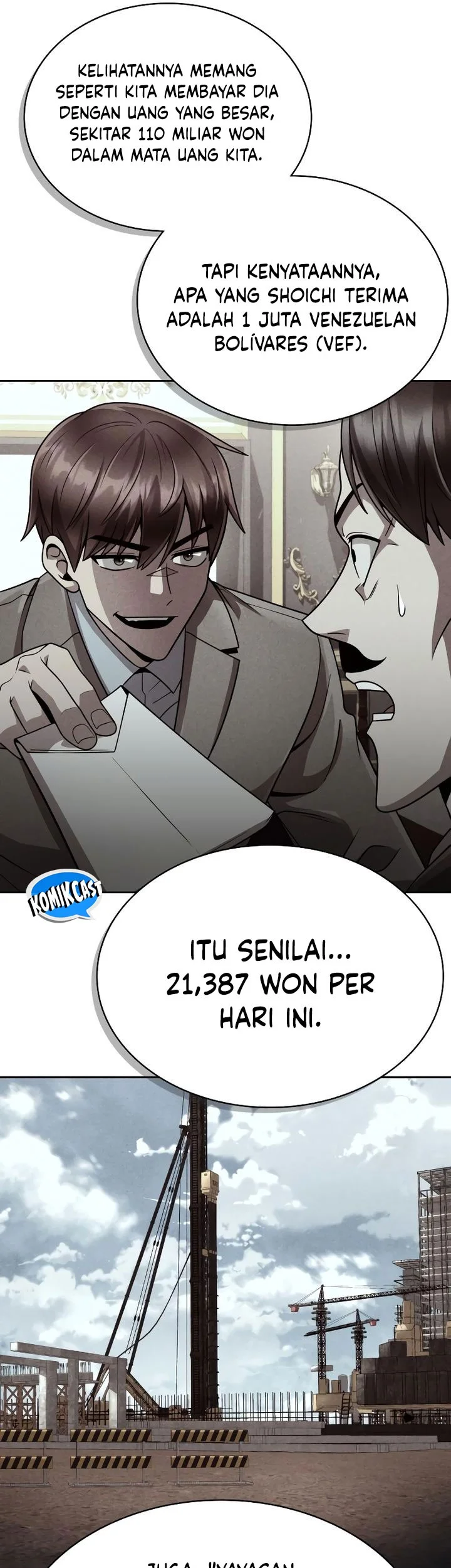 Clever Cleaning Life Of The Returned Genius Hunter Chapter 106 Gambar 60