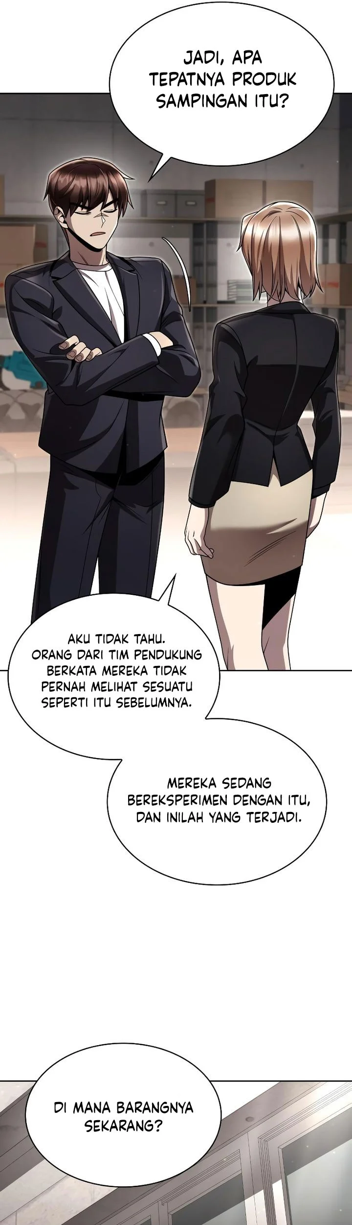 Clever Cleaning Life Of The Returned Genius Hunter Chapter 106 Gambar 75