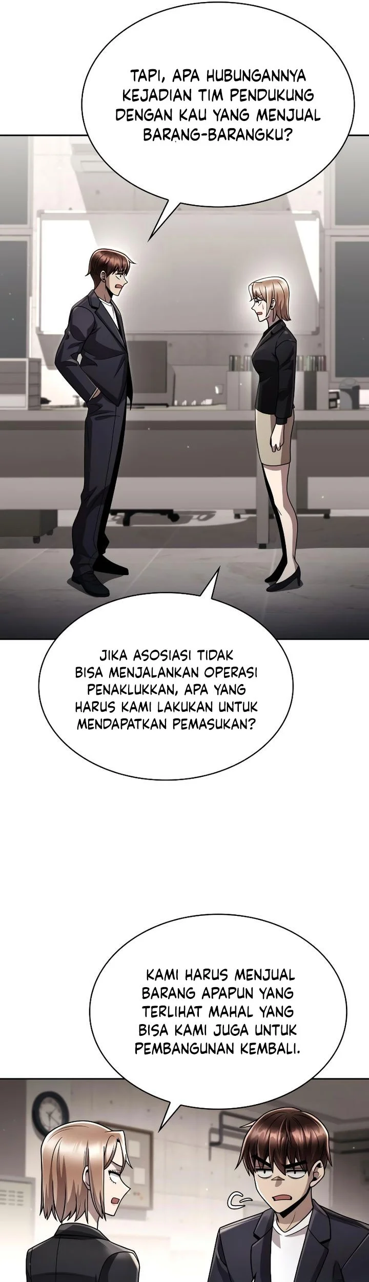 Clever Cleaning Life Of The Returned Genius Hunter Chapter 106 Gambar 78