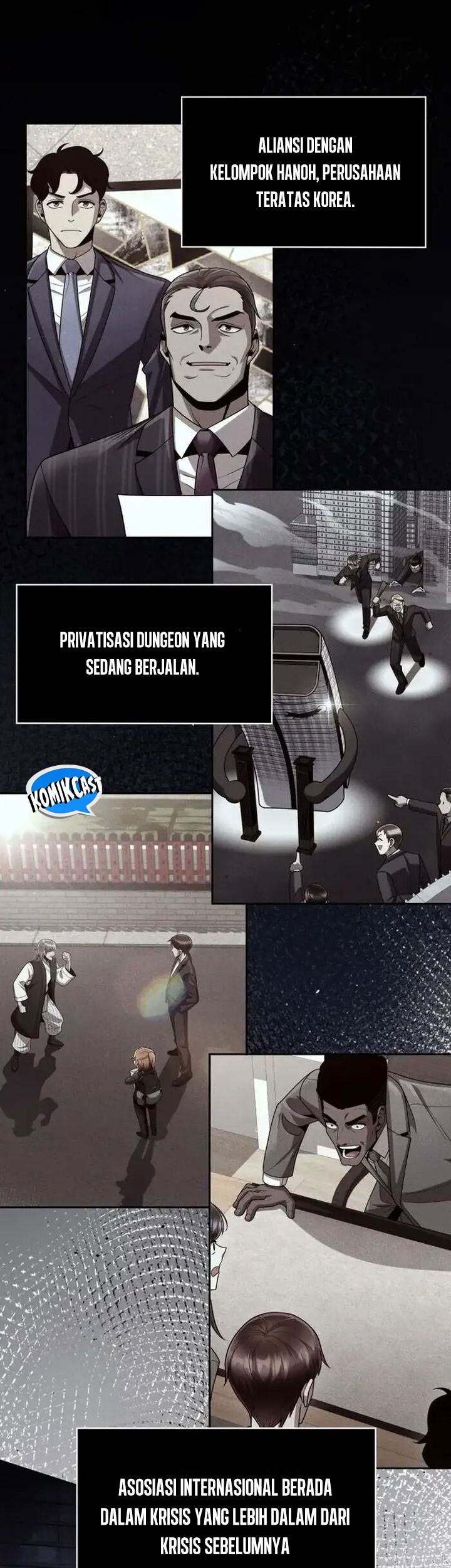 Clever Cleaning Life Of The Returned Genius Hunter Chapter 107 Gambar 22