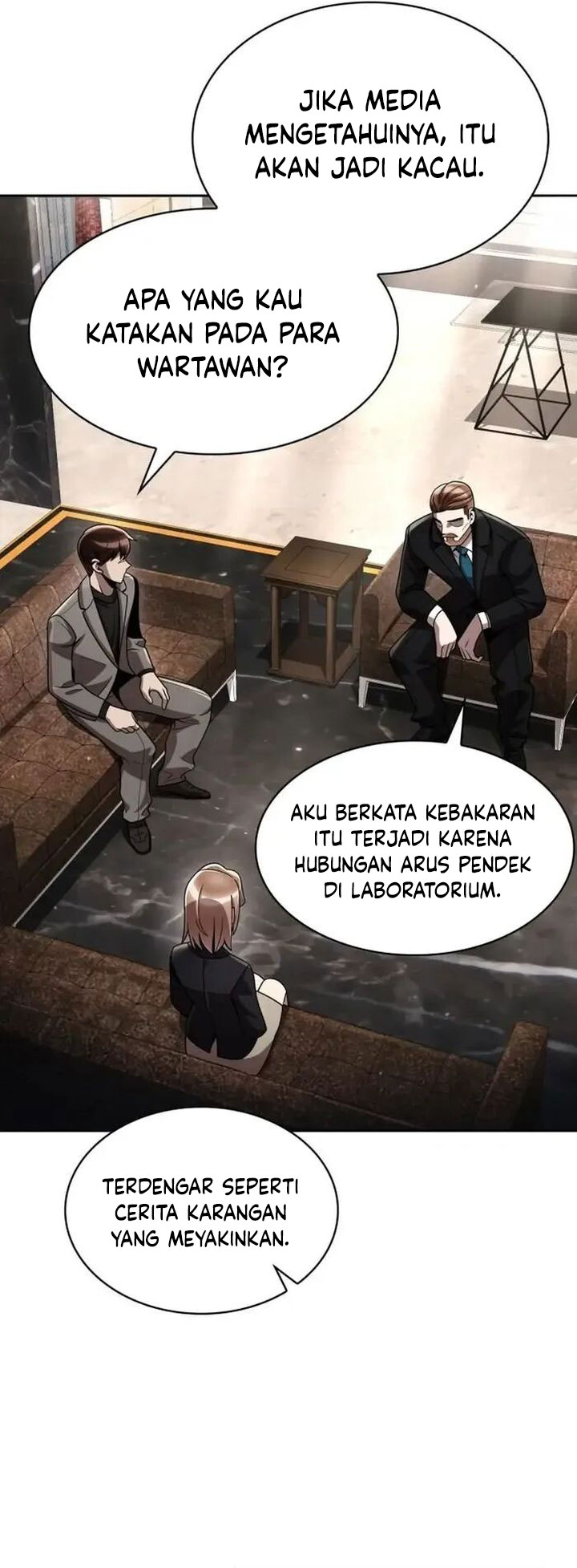 Clever Cleaning Life Of The Returned Genius Hunter Chapter 107 Gambar 17