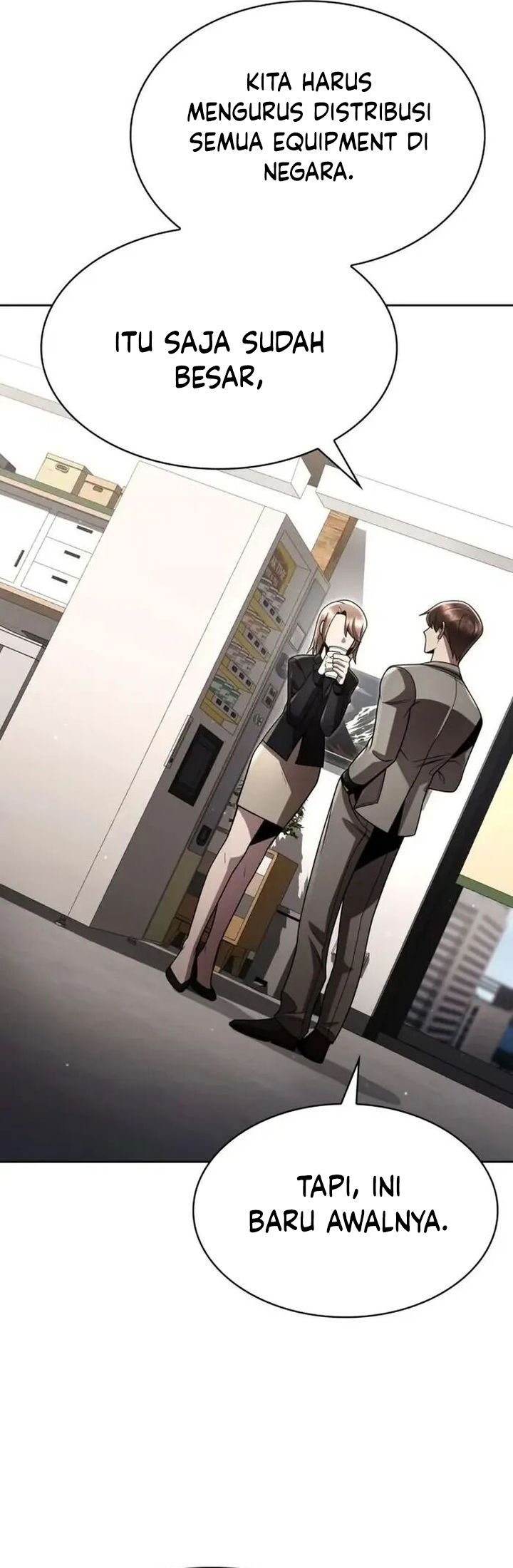 Clever Cleaning Life Of The Returned Genius Hunter Chapter 107 Gambar 36