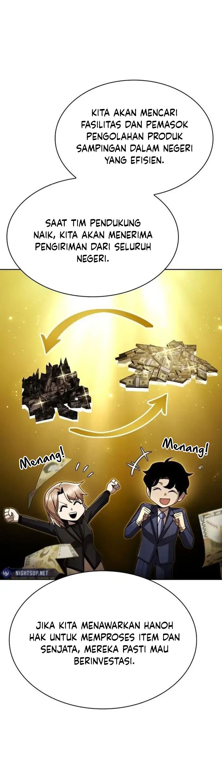 Clever Cleaning Life Of The Returned Genius Hunter Chapter 107 Gambar 43