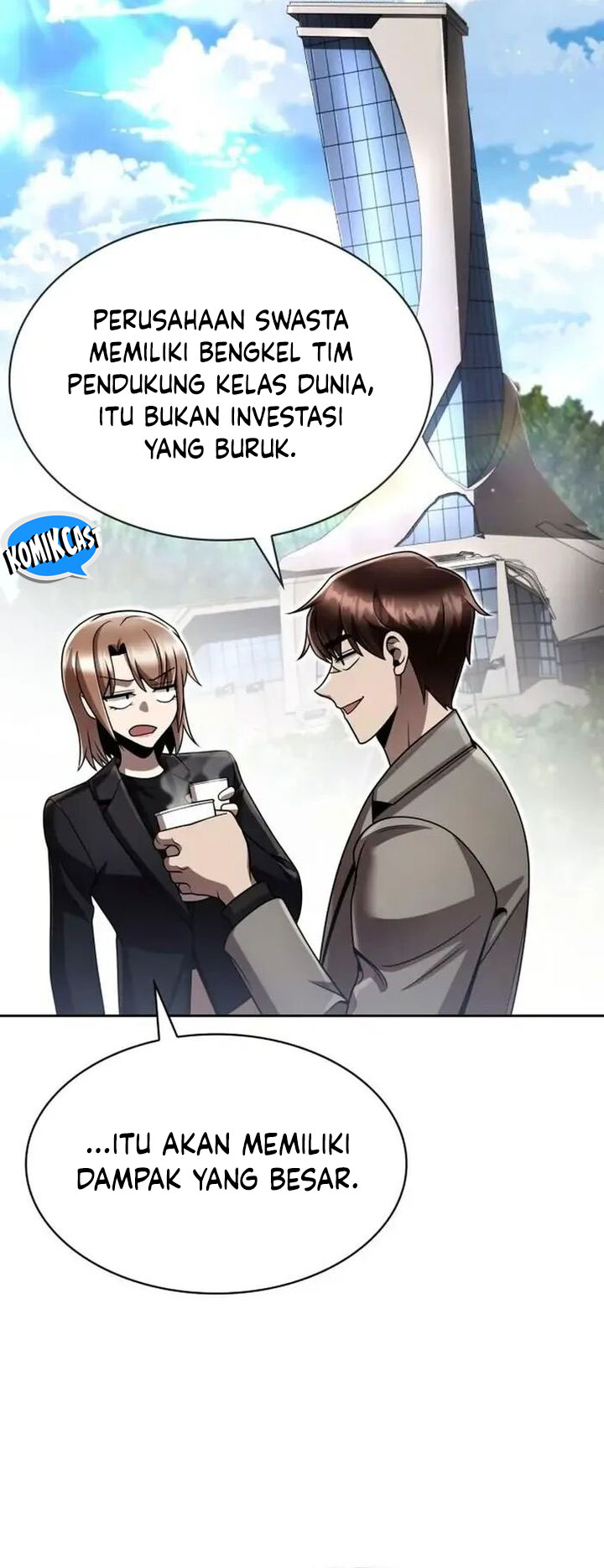 Clever Cleaning Life Of The Returned Genius Hunter Chapter 107 Gambar 35