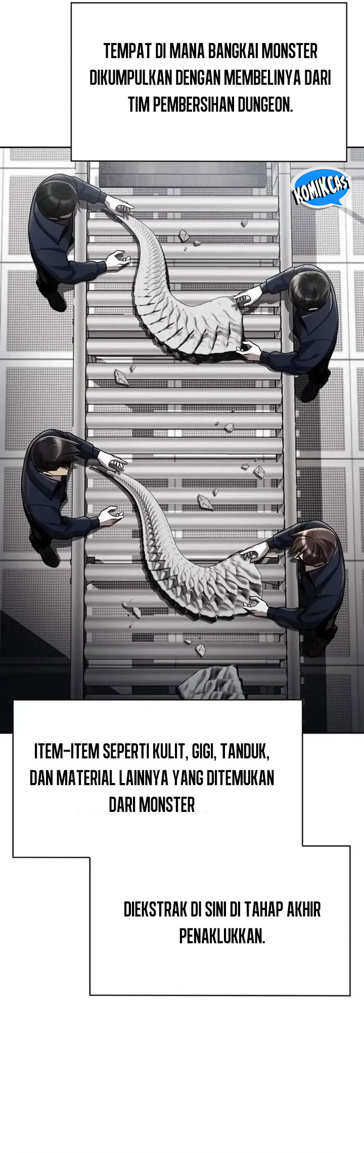 Clever Cleaning Life Of The Returned Genius Hunter Chapter 107 Gambar 51