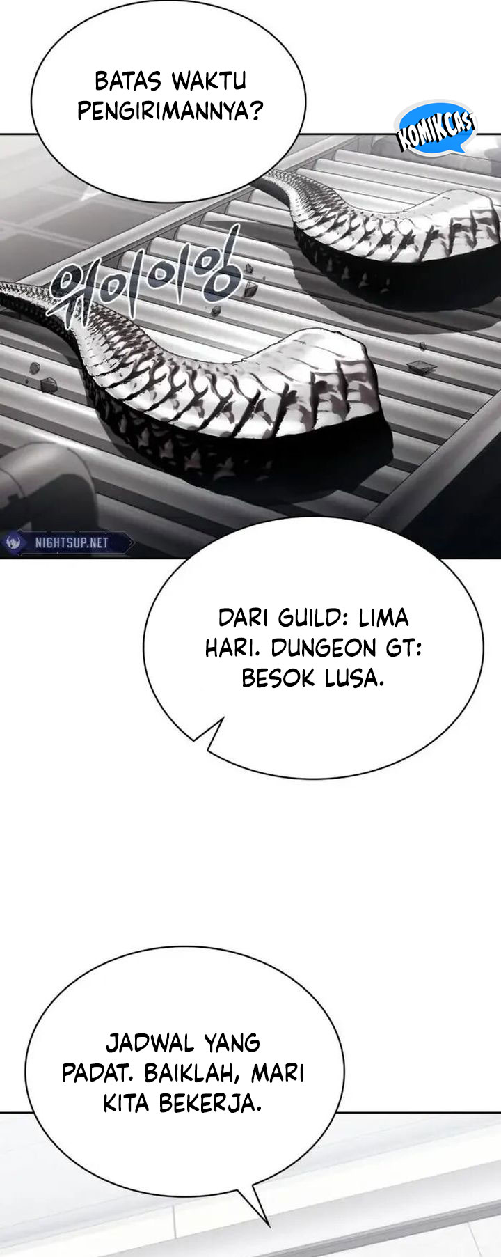 Clever Cleaning Life Of The Returned Genius Hunter Chapter 107 Gambar 49