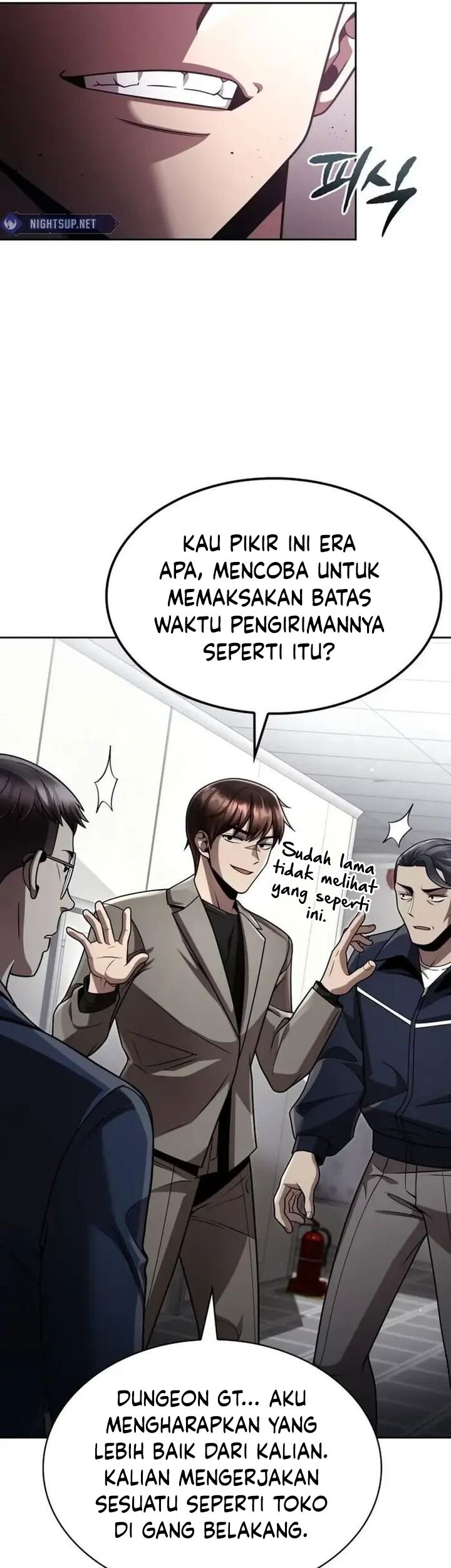 Clever Cleaning Life Of The Returned Genius Hunter Chapter 107 Gambar 62