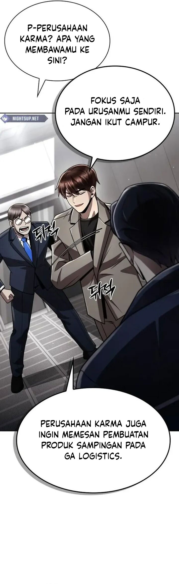 Clever Cleaning Life Of The Returned Genius Hunter Chapter 107 Gambar 66