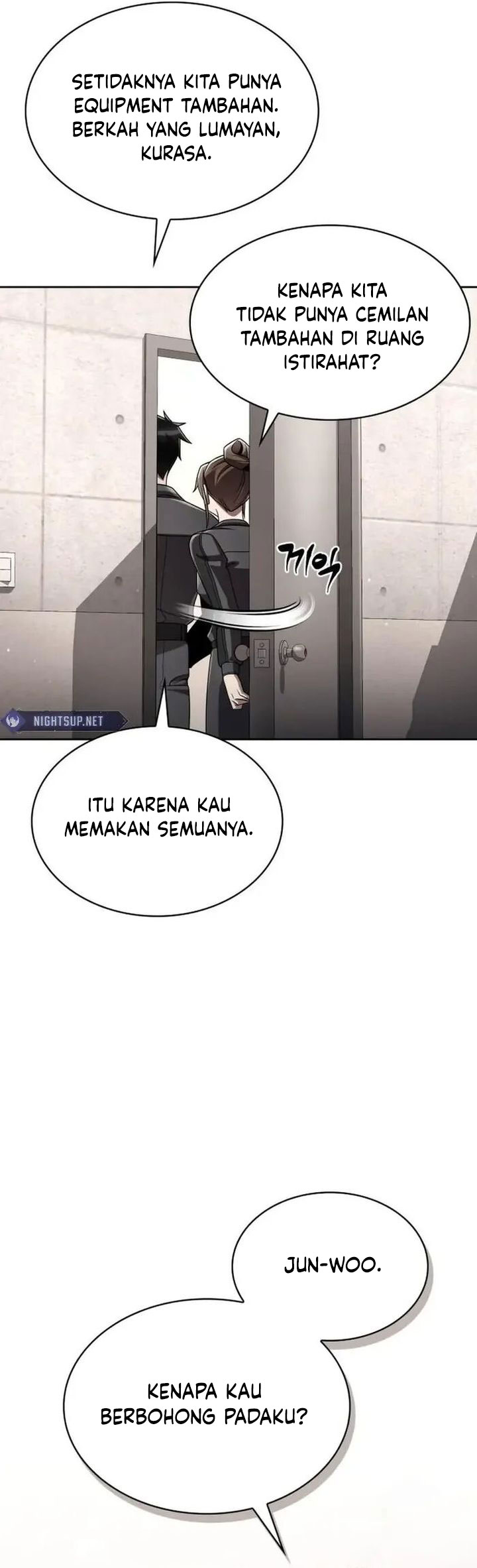 Clever Cleaning Life Of The Returned Genius Hunter Chapter 107 Gambar 9