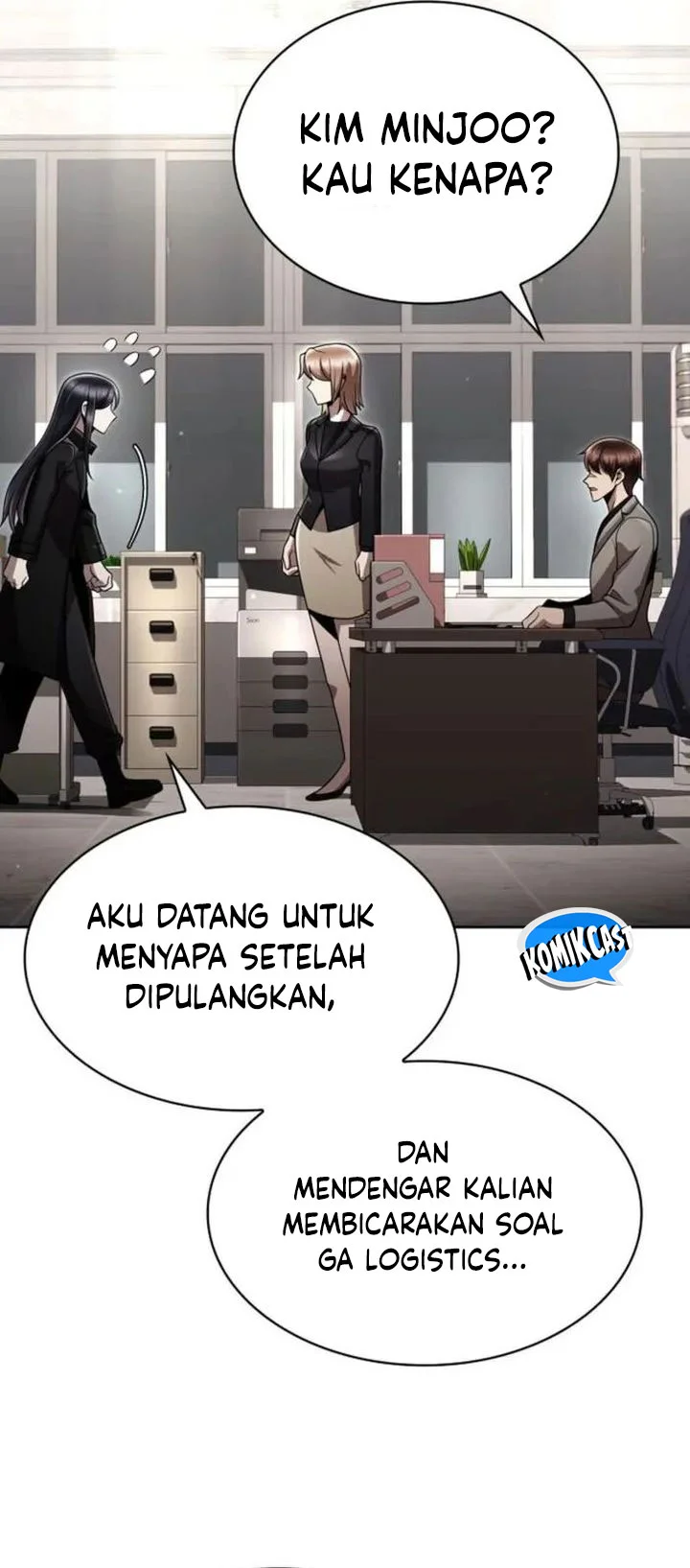 Clever Cleaning Life Of The Returned Genius Hunter Chapter 108 Fix Gambar 3