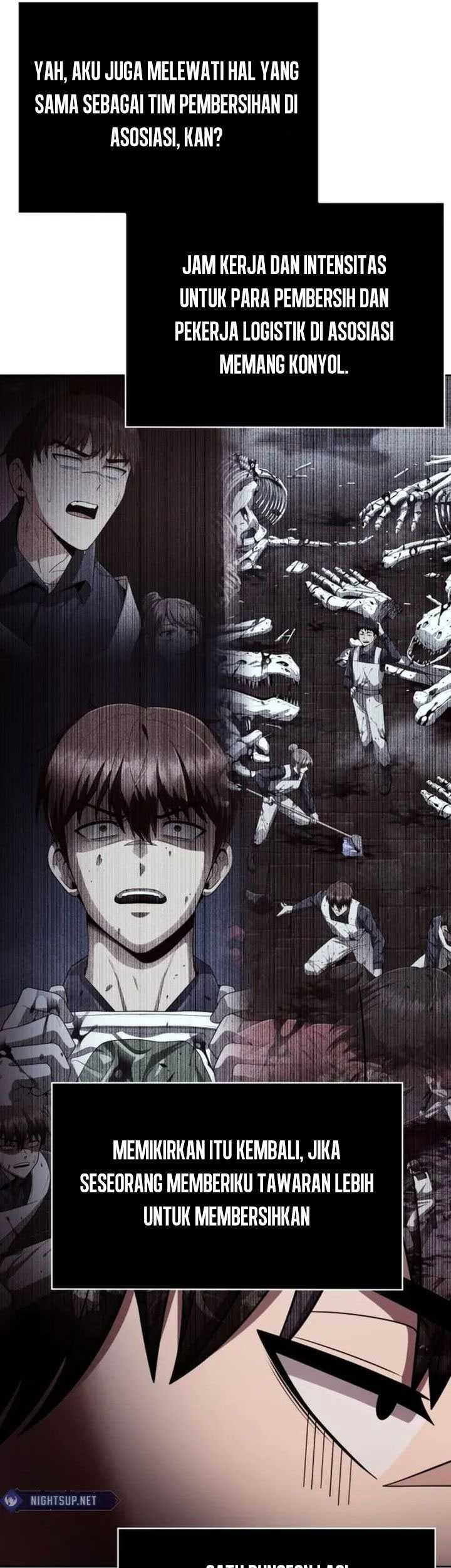 Clever Cleaning Life Of The Returned Genius Hunter Chapter 109 Gambar 37