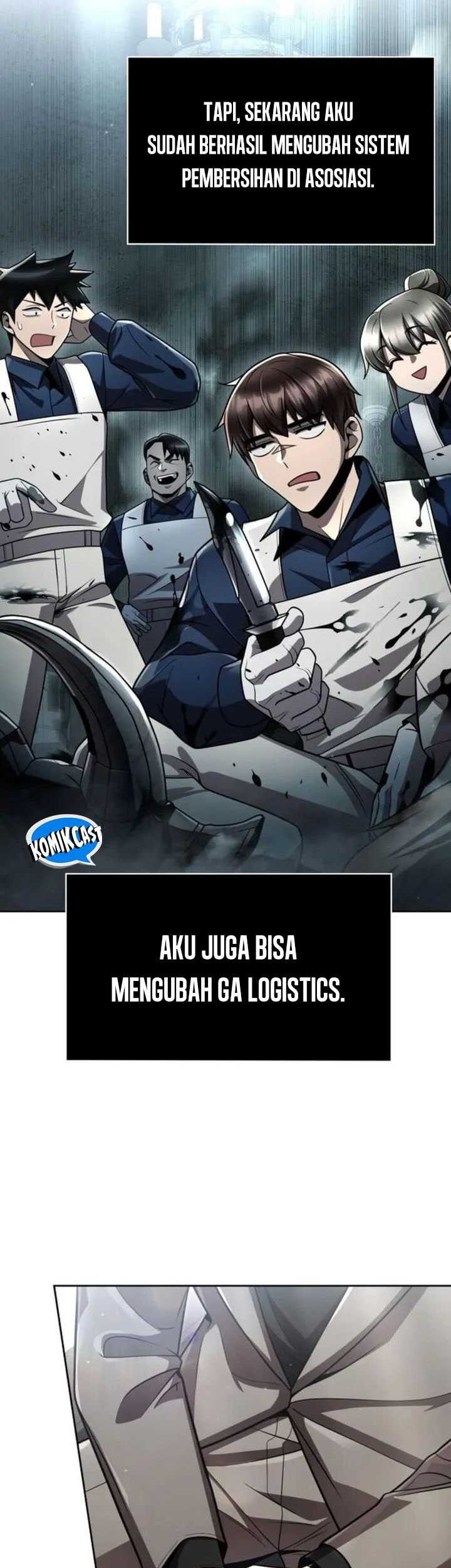 Clever Cleaning Life Of The Returned Genius Hunter Chapter 109 Gambar 40