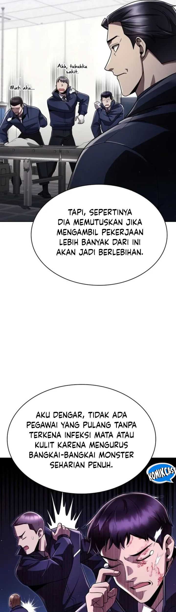 Clever Cleaning Life Of The Returned Genius Hunter Chapter 109 Gambar 32