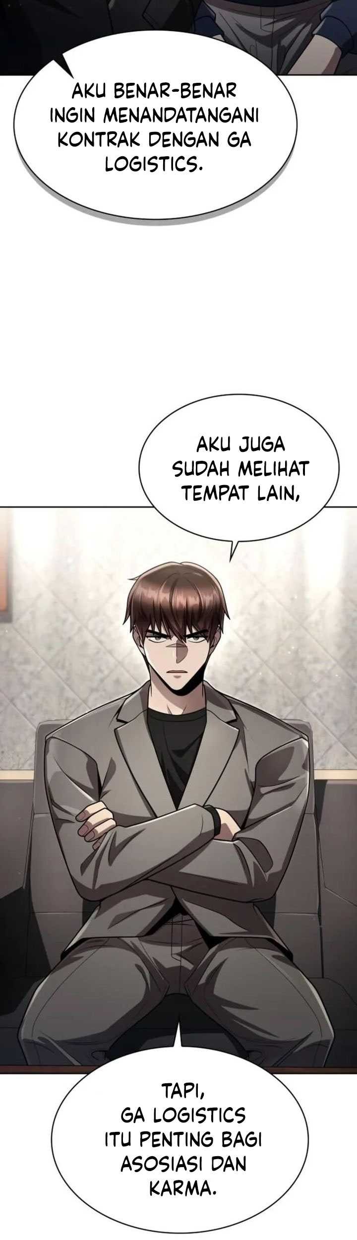 Clever Cleaning Life Of The Returned Genius Hunter Chapter 109 Gambar 9