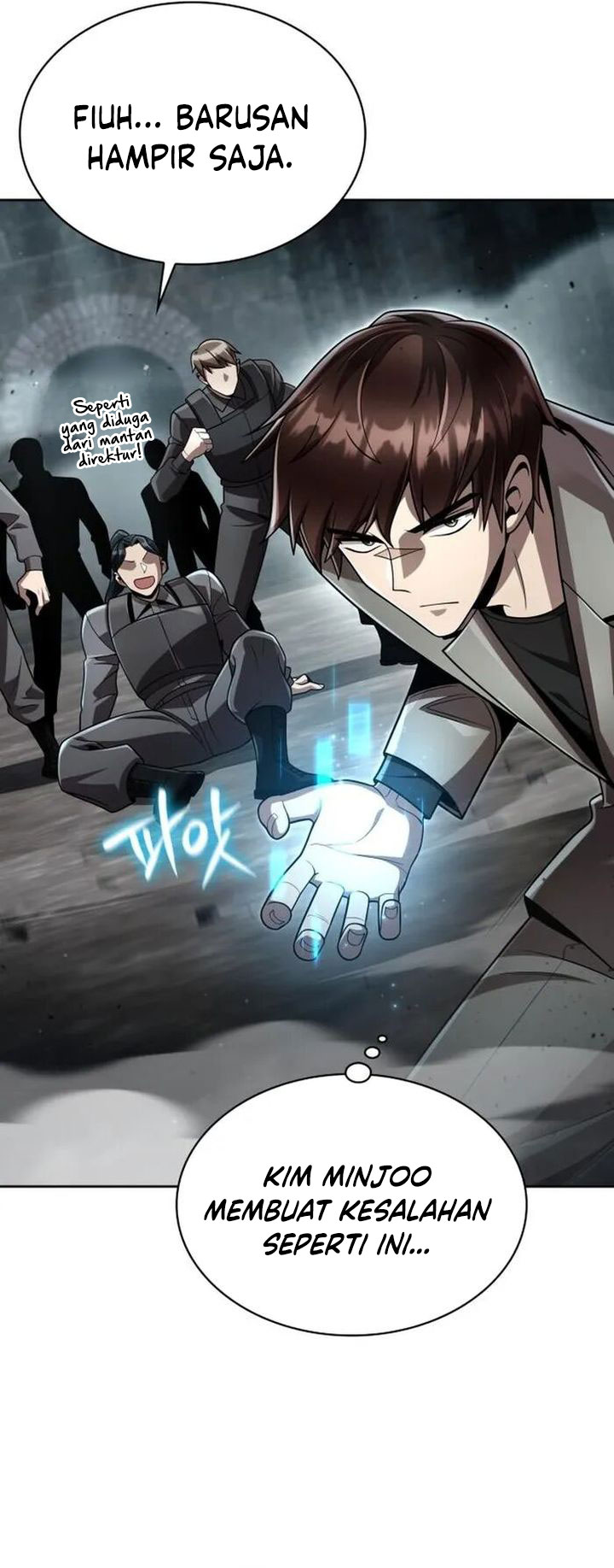 Clever Cleaning Life Of The Returned Genius Hunter Chapter 110 Gambar 26