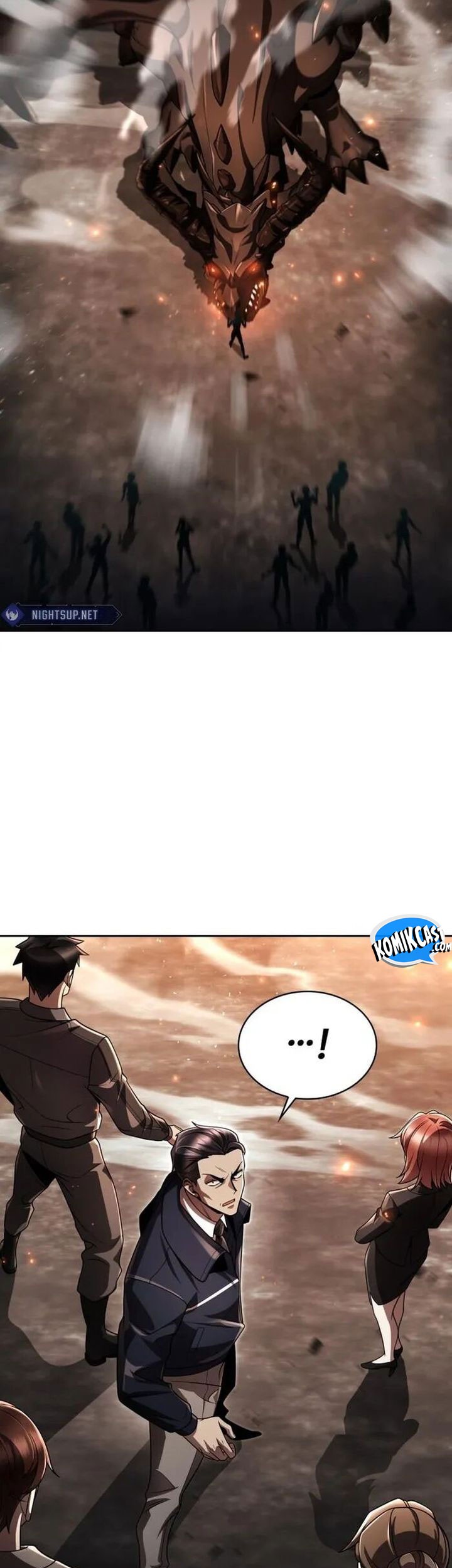 Clever Cleaning Life Of The Returned Genius Hunter Chapter 110 Gambar 16