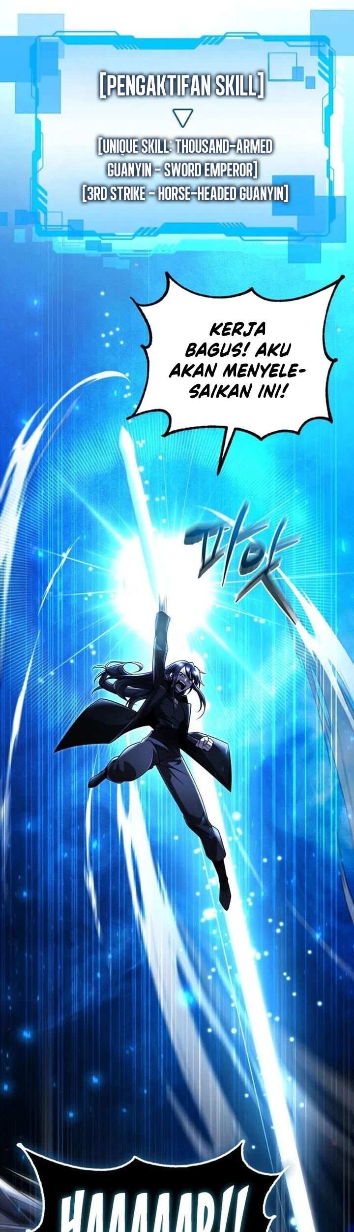 Clever Cleaning Life Of The Returned Genius Hunter Chapter 110 Gambar 18