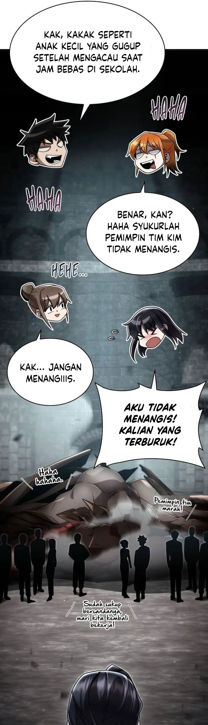 Clever Cleaning Life Of The Returned Genius Hunter Chapter 110 Gambar 35