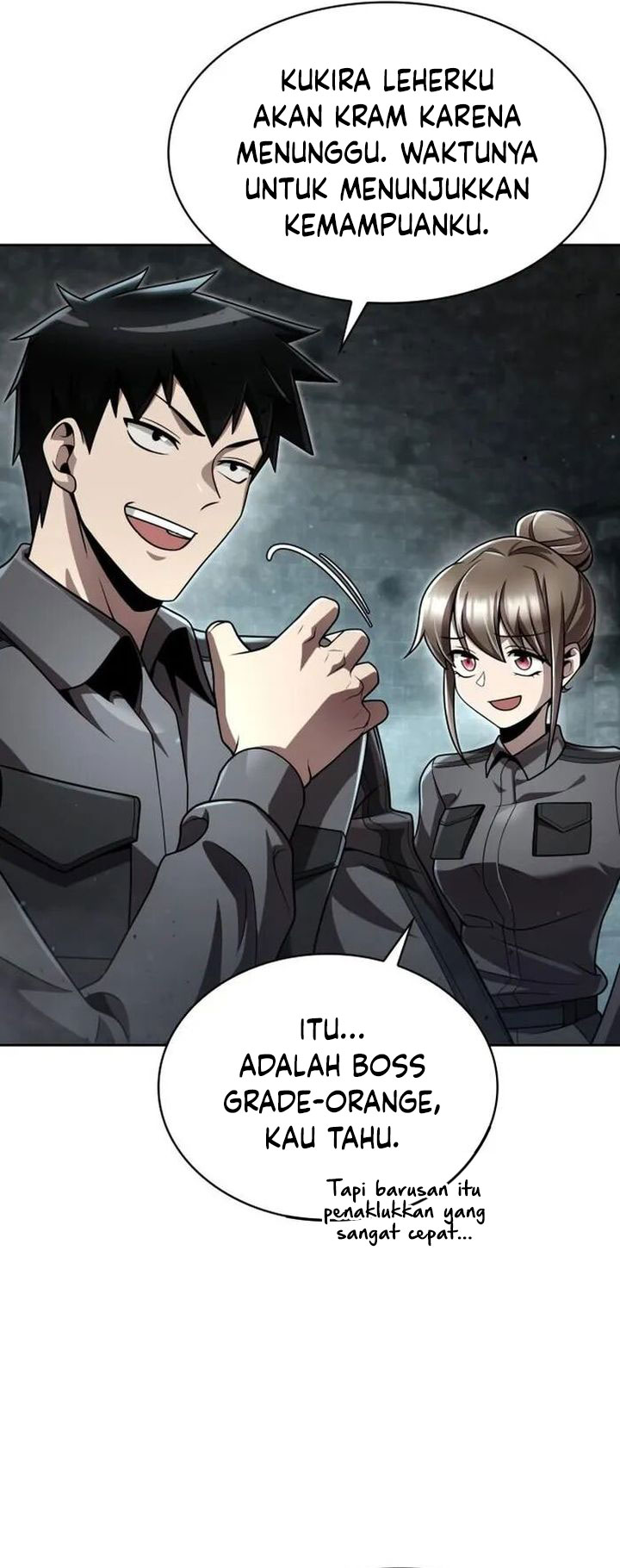 Clever Cleaning Life Of The Returned Genius Hunter Chapter 110 Gambar 28