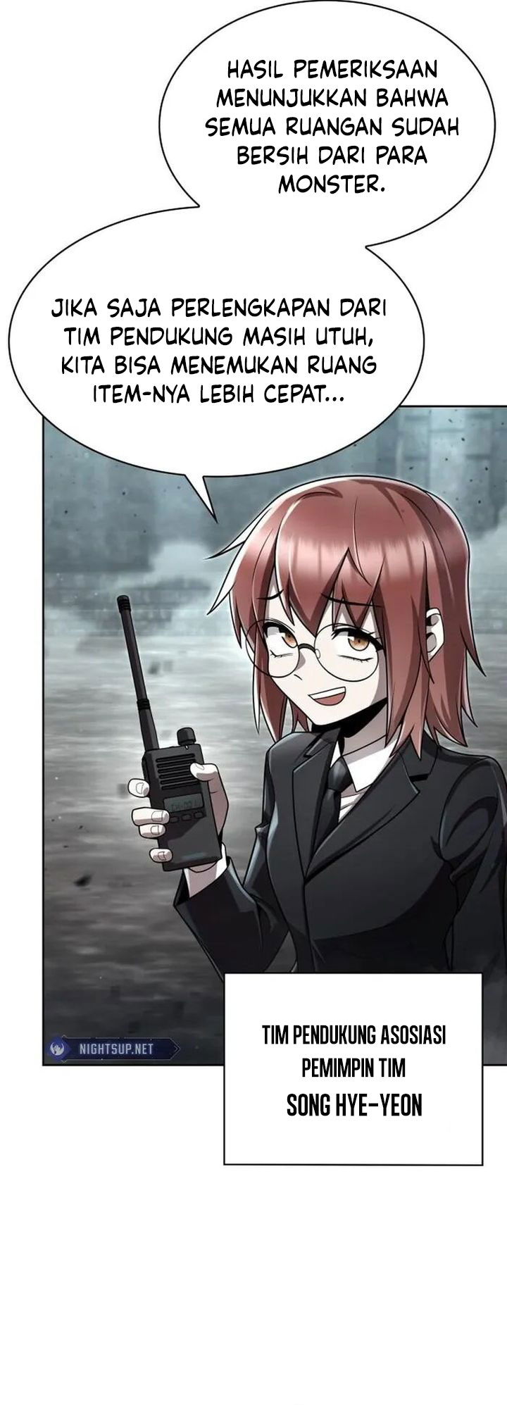 Clever Cleaning Life Of The Returned Genius Hunter Chapter 110 Gambar 29