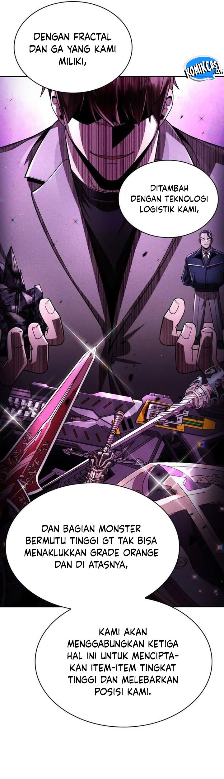 Clever Cleaning Life Of The Returned Genius Hunter Chapter 110 Gambar 47