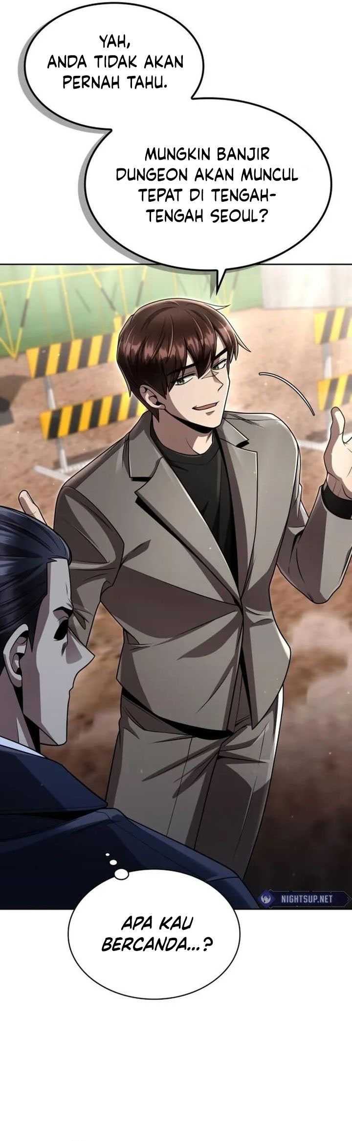 Clever Cleaning Life Of The Returned Genius Hunter Chapter 110 Gambar 50