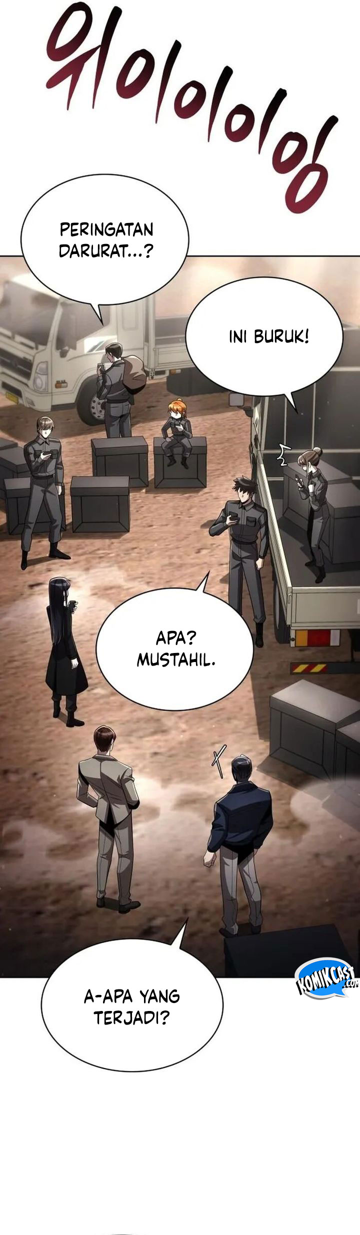 Clever Cleaning Life Of The Returned Genius Hunter Chapter 110 Gambar 51