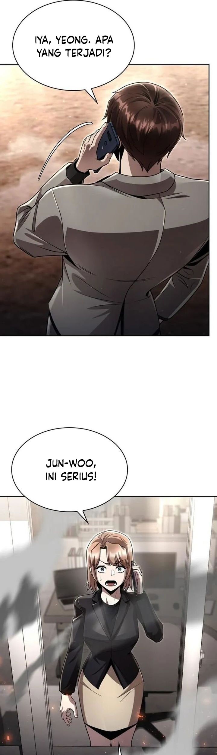 Clever Cleaning Life Of The Returned Genius Hunter Chapter 110 Gambar 52