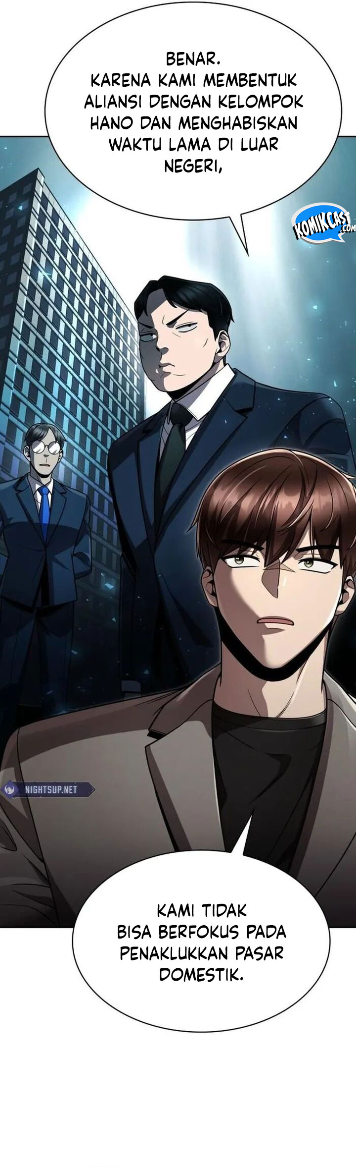 Clever Cleaning Life Of The Returned Genius Hunter Chapter 110 Gambar 45