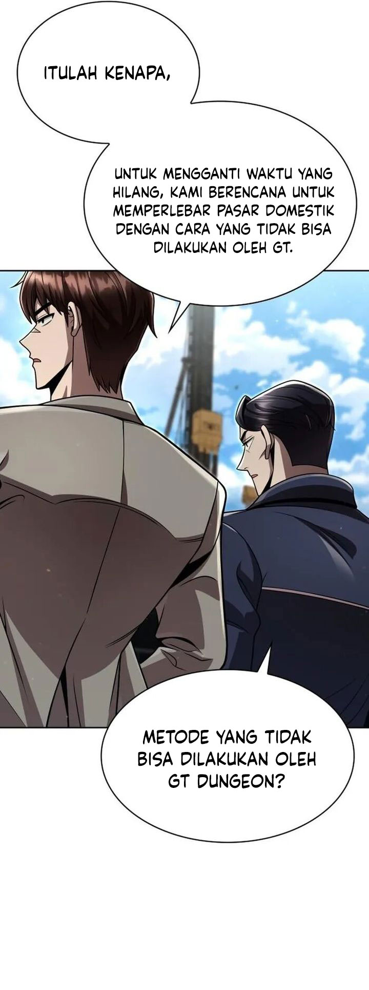 Clever Cleaning Life Of The Returned Genius Hunter Chapter 110 Gambar 46