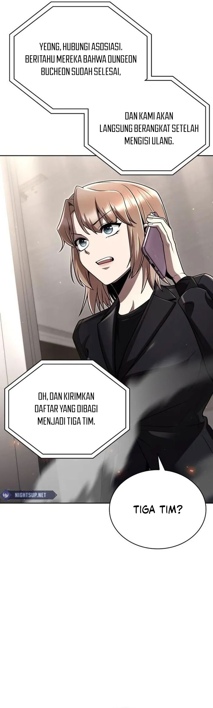 Clever Cleaning Life Of The Returned Genius Hunter Chapter 110 Gambar 56