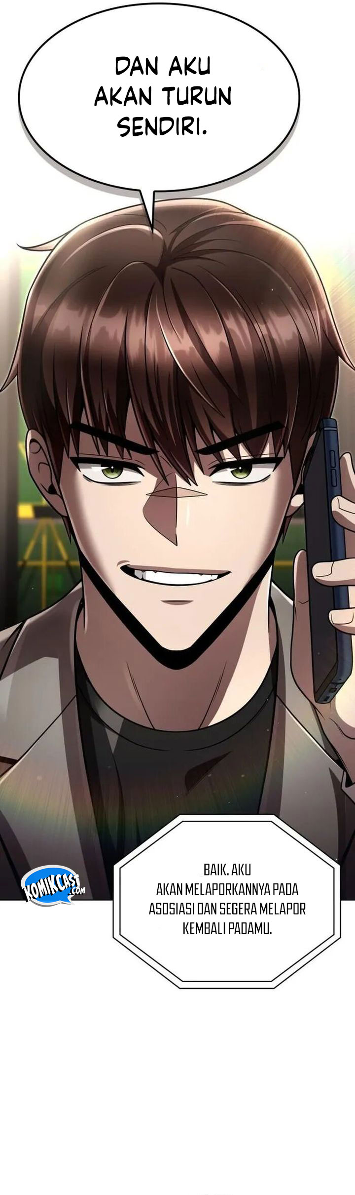 Clever Cleaning Life Of The Returned Genius Hunter Chapter 110 Gambar 59