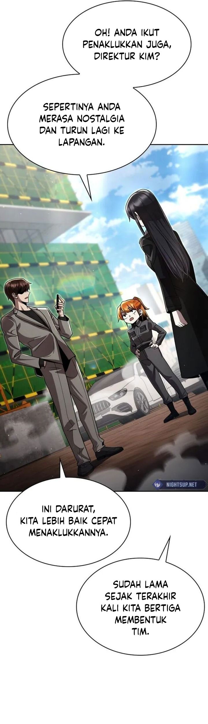 Clever Cleaning Life Of The Returned Genius Hunter Chapter 110 Gambar 60