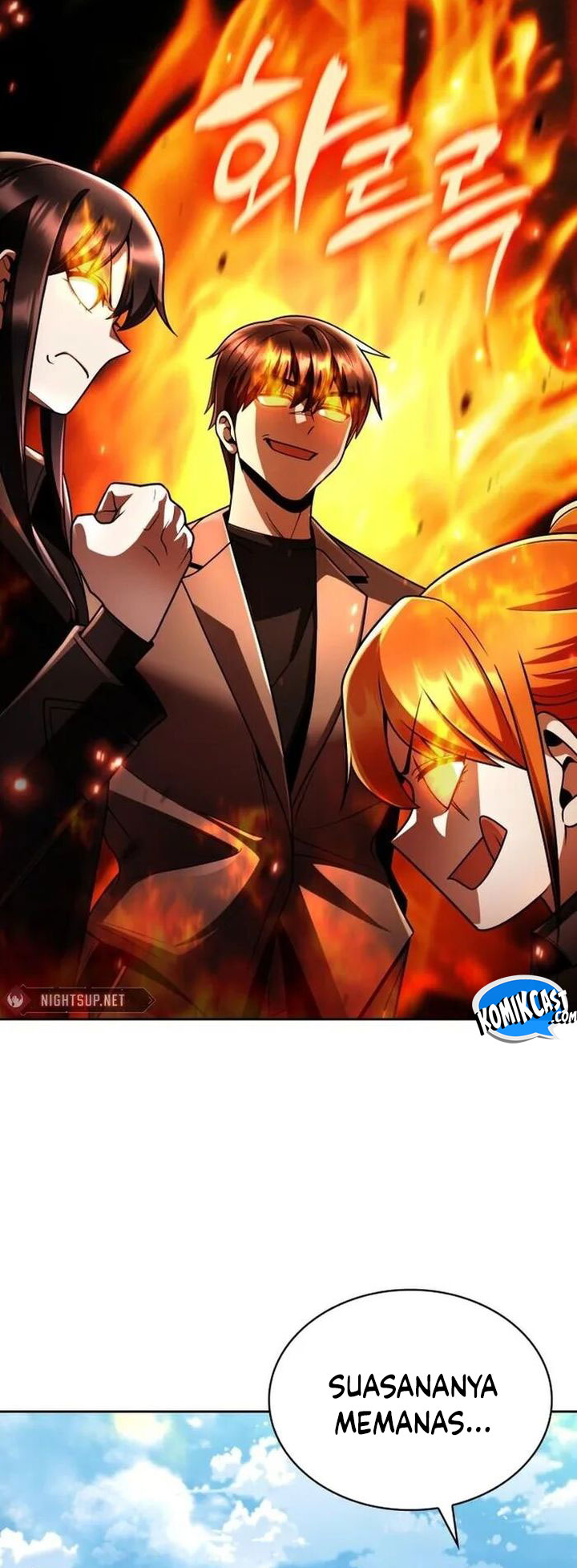 Clever Cleaning Life Of The Returned Genius Hunter Chapter 110 Gambar 74