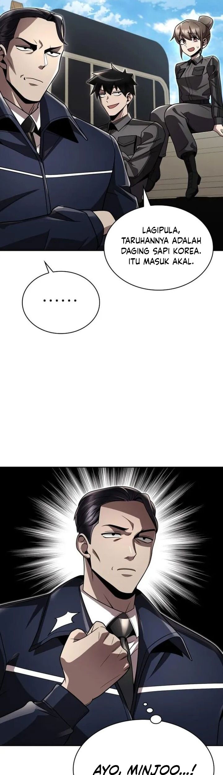 Clever Cleaning Life Of The Returned Genius Hunter Chapter 110 Gambar 75