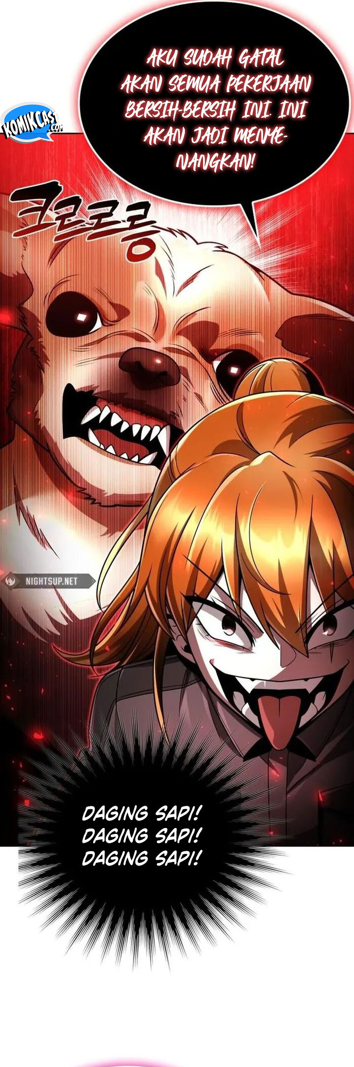 Clever Cleaning Life Of The Returned Genius Hunter Chapter 110 Gambar 72