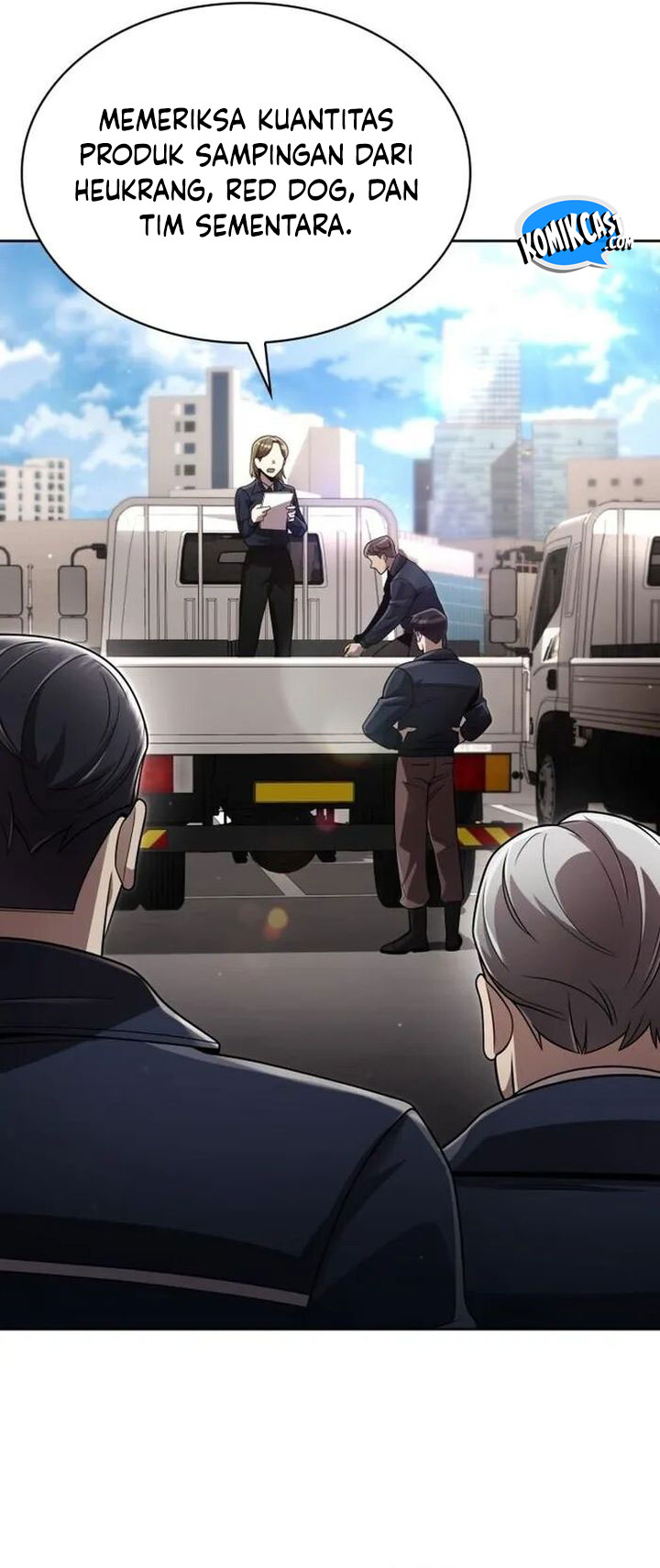 Clever Cleaning Life Of The Returned Genius Hunter Chapter 111 Gambar 19