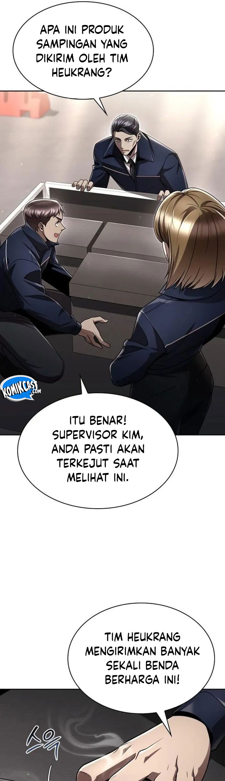 Clever Cleaning Life Of The Returned Genius Hunter Chapter 111 Gambar 24