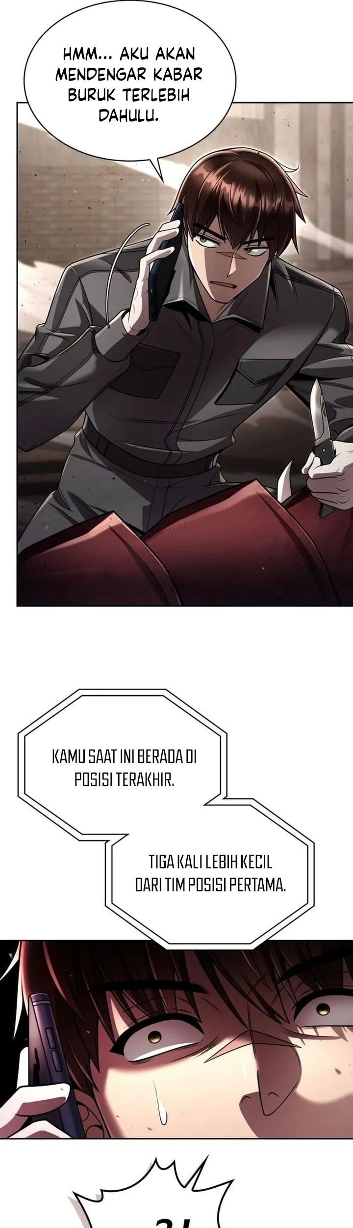 Clever Cleaning Life Of The Returned Genius Hunter Chapter 111 Gambar 35