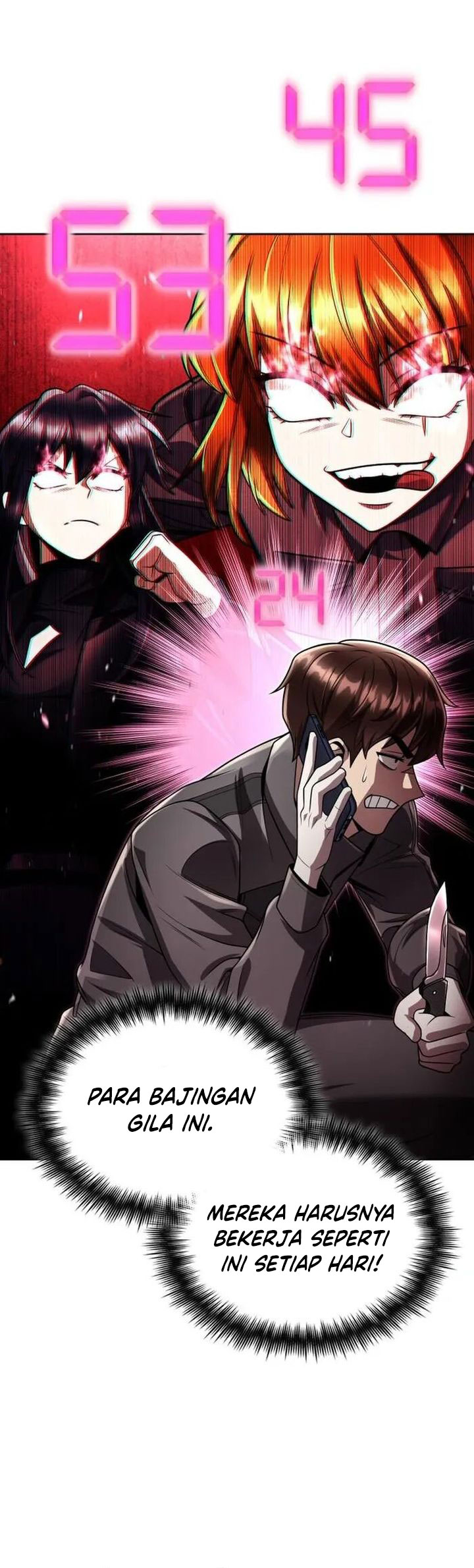 Clever Cleaning Life Of The Returned Genius Hunter Chapter 111 Gambar 37