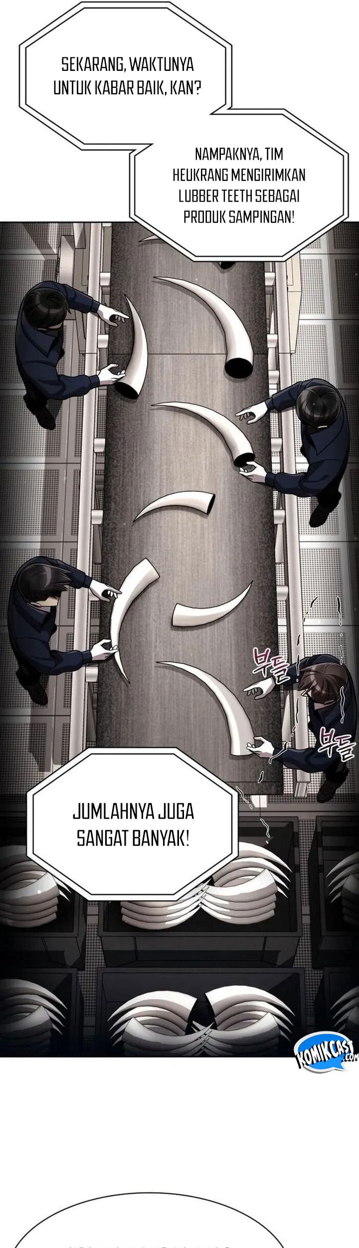 Clever Cleaning Life Of The Returned Genius Hunter Chapter 111 Gambar 38