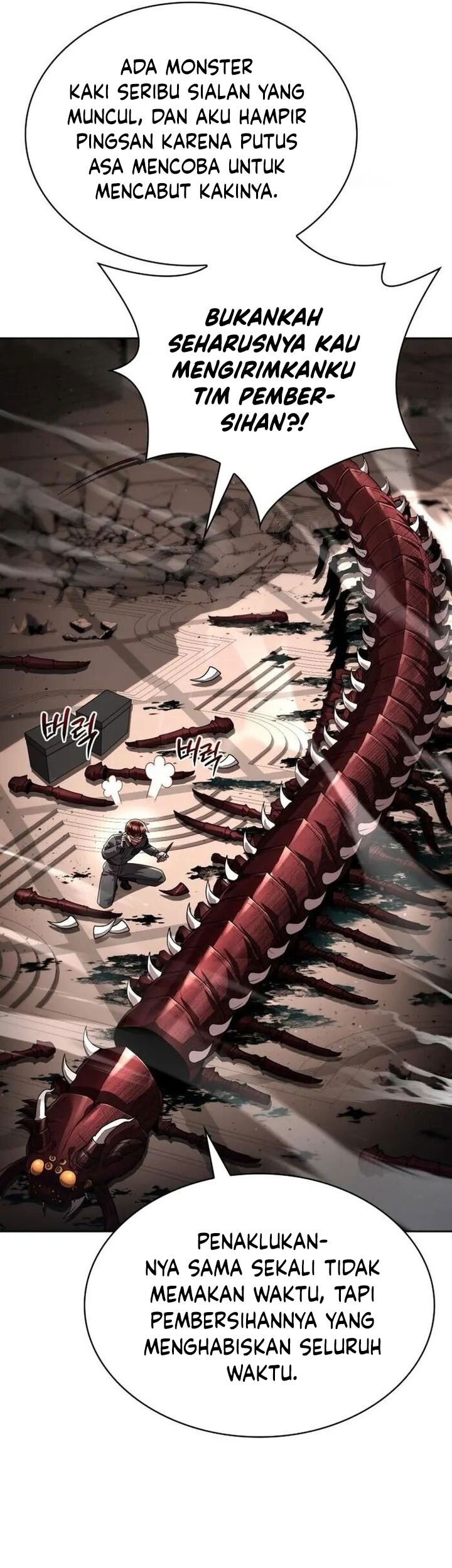 Clever Cleaning Life Of The Returned Genius Hunter Chapter 111 Gambar 31